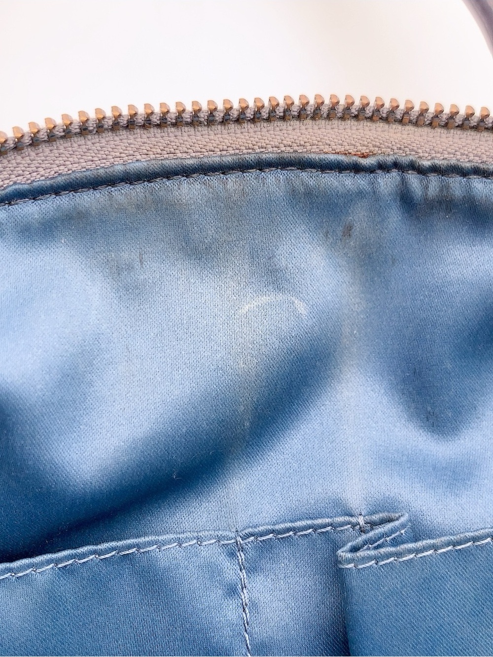 Coach 70th Anniversary Quilted Madison Quilted Chevron Nylon Lindsey Satchel. - Picture 12 of 13